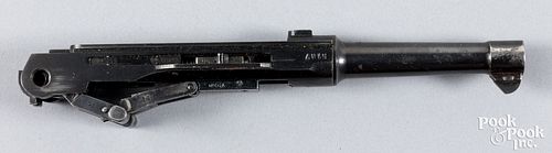German WWII Erma Erfurt pistol barrel and slide