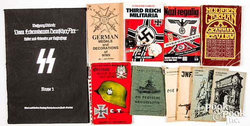Group of German WWII military booklets