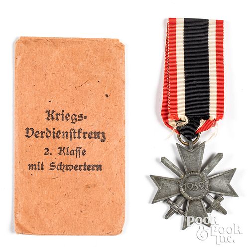 German WWII War Merit Cross medal