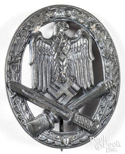 German WWII General Assault Badge