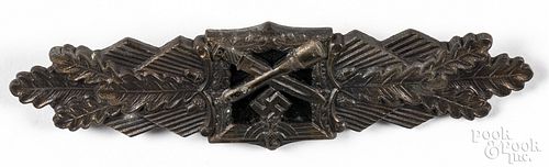 German WWII bronze Close Combat medal
