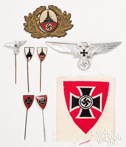 German WWII veteran grouping