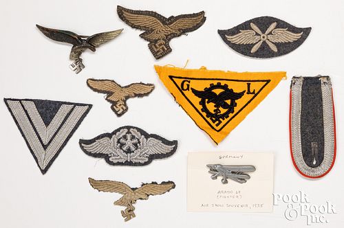 German WWII Luftwaffe grouping