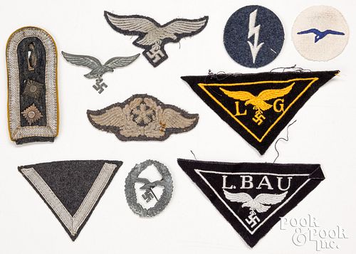 German WWII Luftwaffe grouping