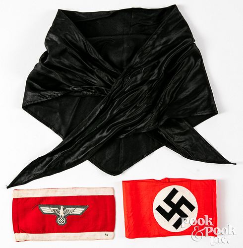 Group of German WWII items to include Hitler Youth