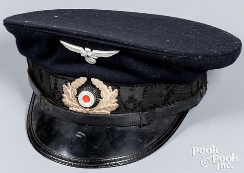 German wartime veteran league visor cap