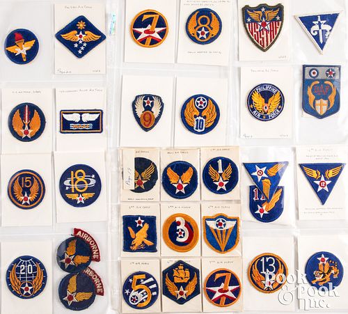 Large group of US WWII and later Airforce related