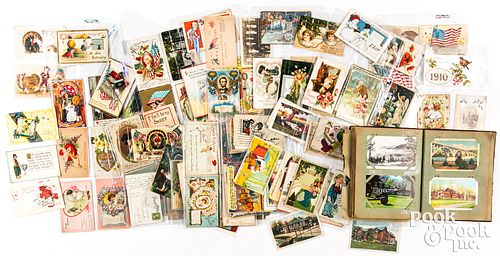 Large group of miscellaneous postcards