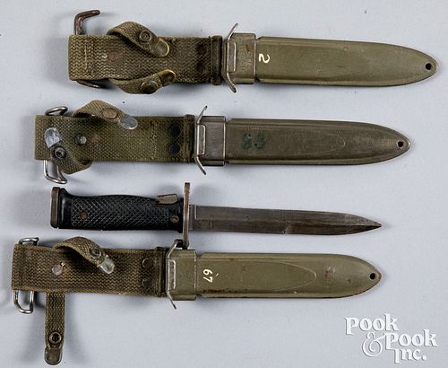 US M5 Imperial bayonet and scabbard