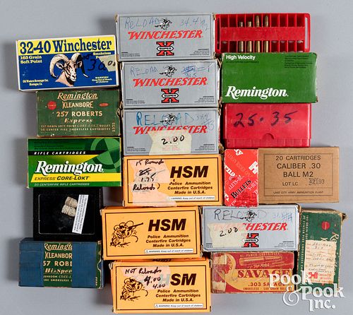 Group of miscellaneous ammunition