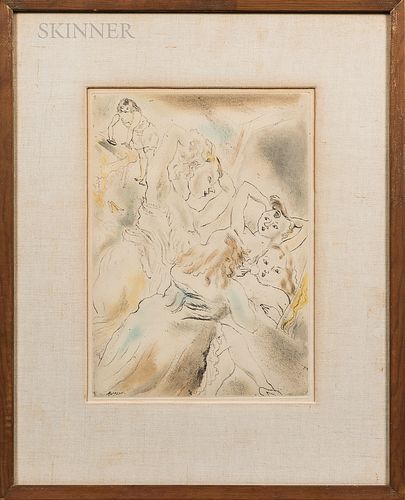 Jules Pascin (French, 1885-1930)