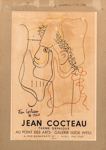 After Jean Cocteau (French, 1889-1963)