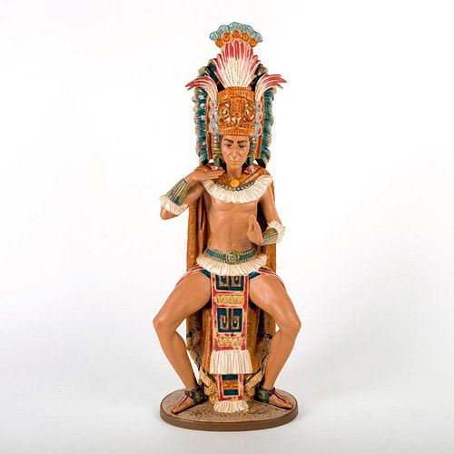 Aztec Dancer 1012143 - Lladro Porcelain Figure