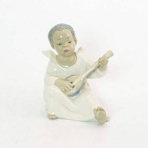 Angel, Black 1004537 - Lladro Porcelain Figure