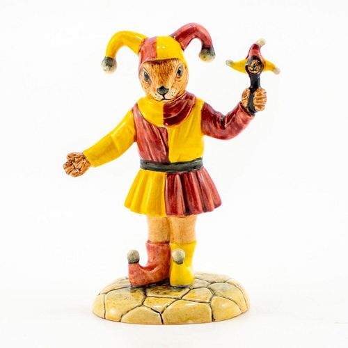 Royal Doulton Bunnykins Colorway Figurine, Fair Jester