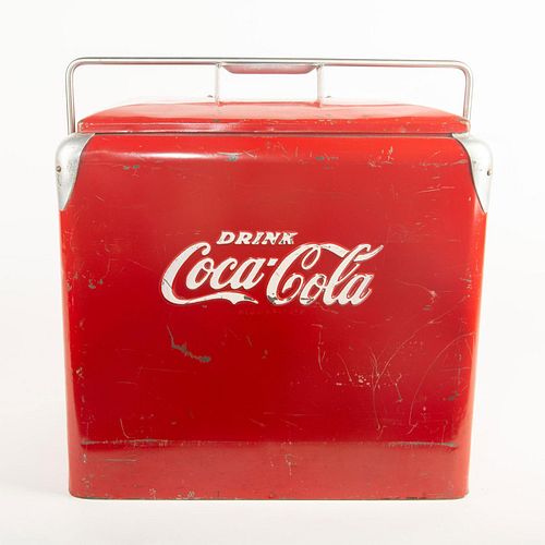 Vintage 1950S Coca Cola Cooler