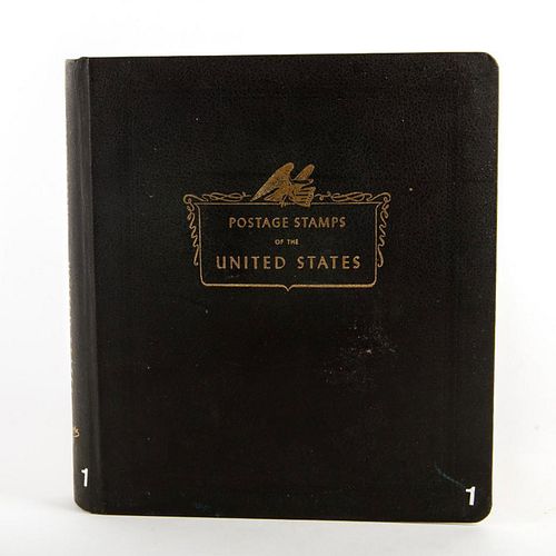 Commemorative Stamp Book, The White Ace Historical Album