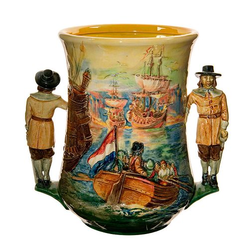 Royal Doulton Jan Van Riebeeck Colorway Loving Cup