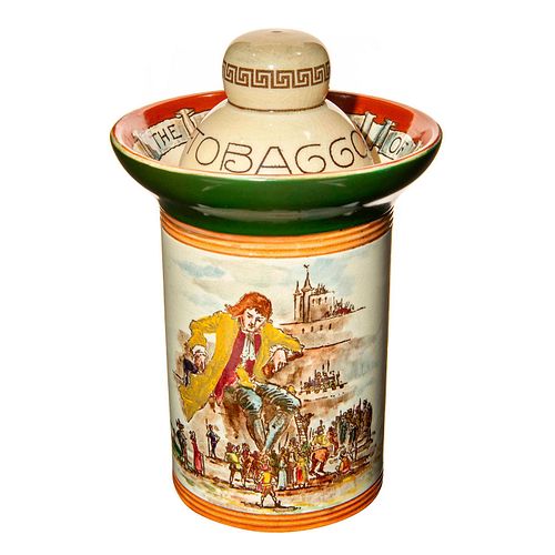 Royal Doulton Seriesware Tobacco Jar with Lid