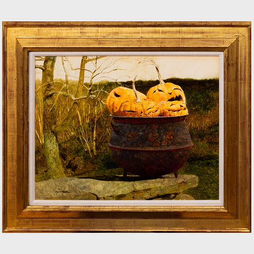 Jamie Wyeth (b. 1946): After Halloween