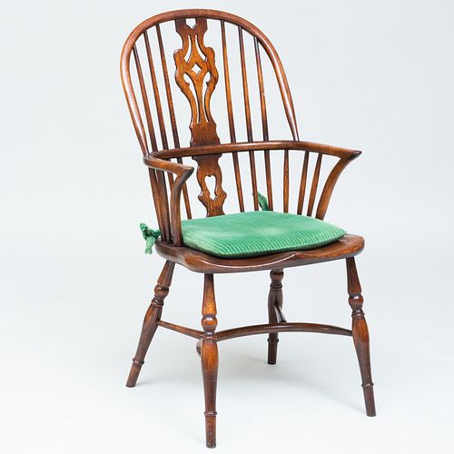 English Oak Windsor Chair
