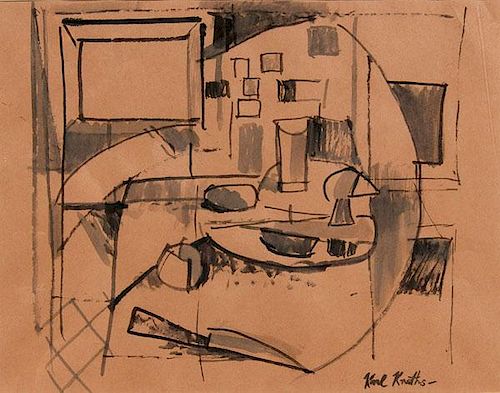 Karl Knaths (American, 1891-1971) 