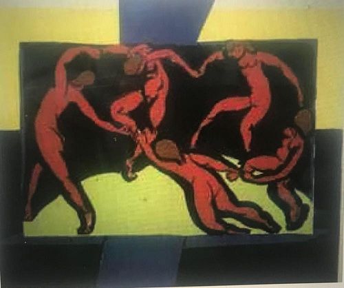 Lithograph, La Danse, by Henri Matisse (1869-1944)