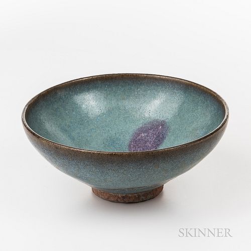 Jun-glazed Bowl