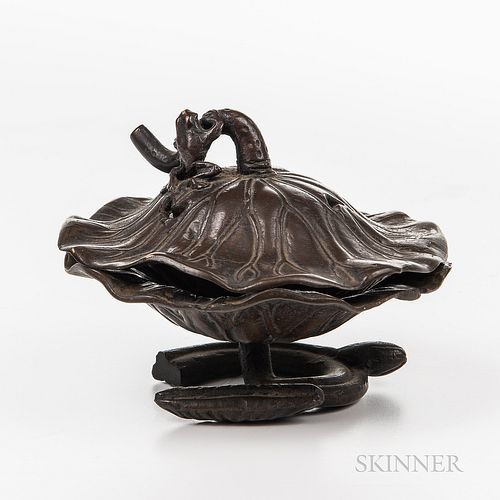 Bronze Censer and Cover