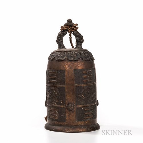 Copper Alloy Ritual Temple Bell