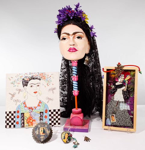 Frida Kahlo-Inspired Assortment