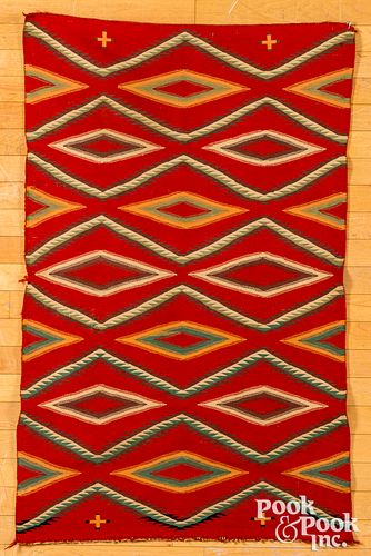 Fine Germantown Navajo Indian rug