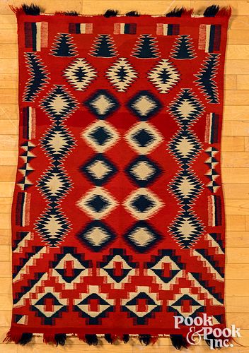 Germantown Navajo Indian rug, ca. 1900