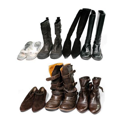 Designer Shoe and Boot Assortment