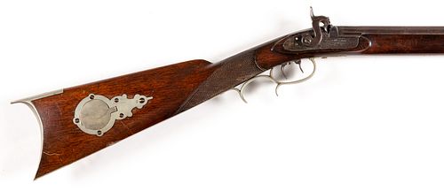 A. McComas, Baltimore half stock long rifle