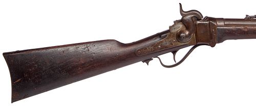 Sharps New Model 1863 saddle ring carbine