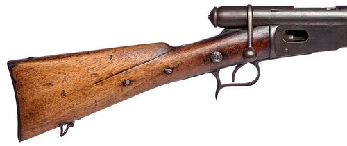 Swiss Vetterli model 1878 bolt action rifle