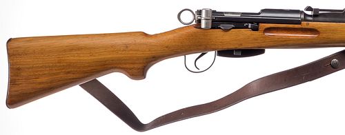 Sig Swiss model K31 straight pull rifle