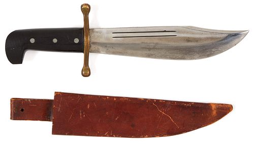 WWII Case XX V-44 fighting bowie knife/machete