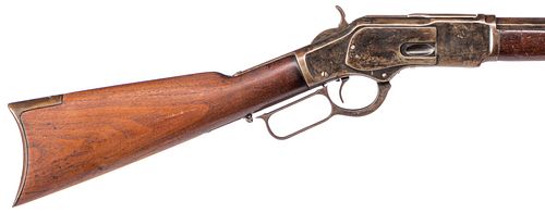 Winchester model 1873 lever action carbine