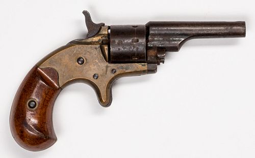 Colt open top single action revolver