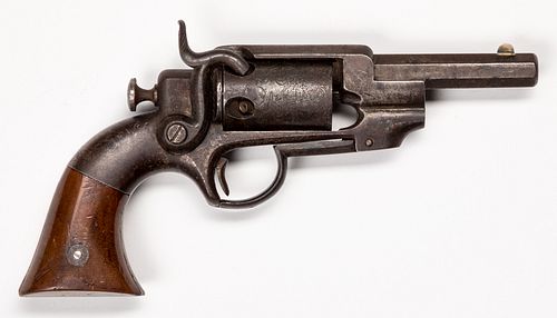 Allen & Wheelock side hammer revolver