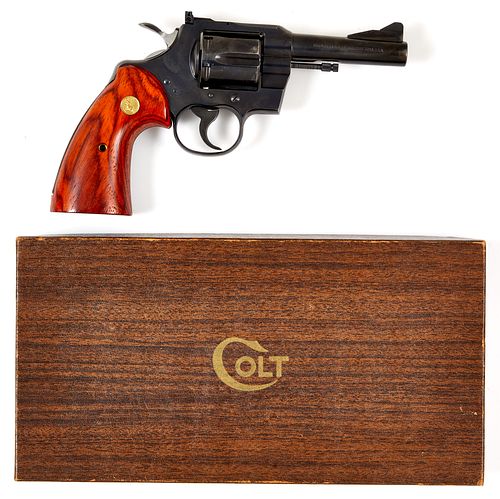 Colt Trooper 357 double action revolver