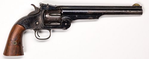 Smith & Wesson model 3 single action revolver