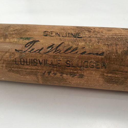 Ted Williams H&B Game Used Baseball Bat with COA.
