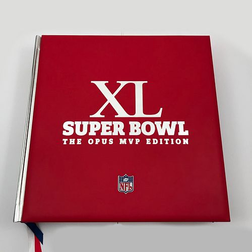  Super Bowl XL The Opus MVP Edition Book