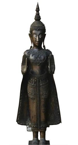 Buddha, Bronze, Thailand, 19/20th Century
