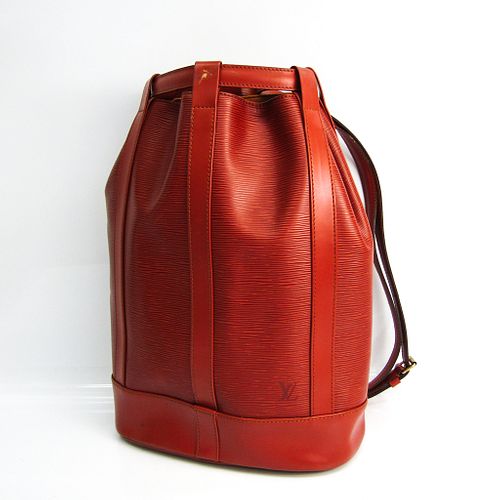 Louis Vuitton Epi Petit Randonnee M52353 Shoulder Bag Kenyan Brown
