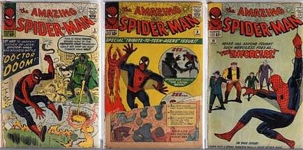 3PC Marvel Comics Amazing Spider-Man #5 #8 #10