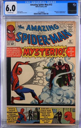Marvel Comics Amazing Spider-Man #13 CGC 6.0